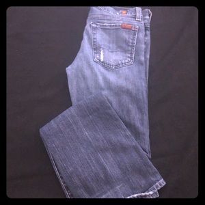 7 for all Man Kind jeans